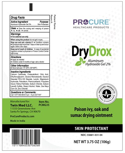 PCMG35 DryDrox MedOintment Tube.jpg PCMG35 Image - PCMG35 DryDrox MedOintment Tube